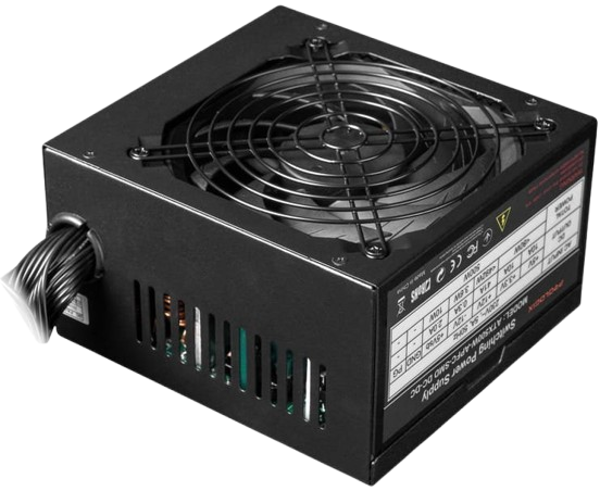 Блок питания Prologix 500W APFC_Bulk - Фото 2 Блок питания Prologix 500W APFC_Bulk - изображение 2