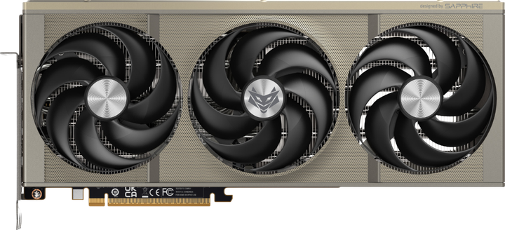 Видеокарта AMD Radeon RX 9070 16GB Sapphire Nitro+ (11349-01) - Фото 2 Видеокарта AMD Radeon RX 9070 16GB Sapphire Nitro+ (11349-01) - изображение 2