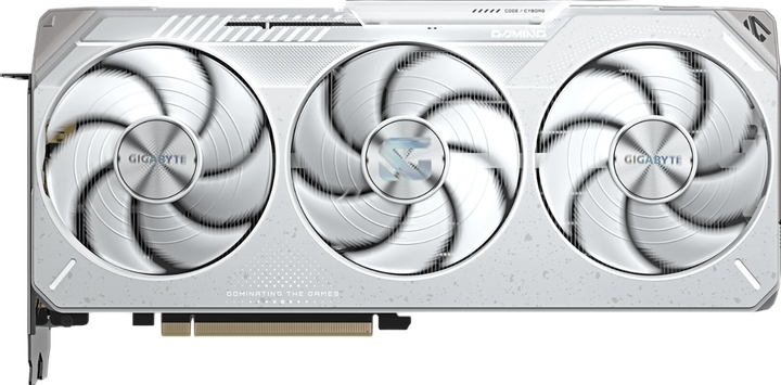 Видеокарта AMD Radeon RX 9070 XT 16GB Gigabyte Gaming OC Ice (GV-R907XGAMINGOCICE-16GD) - изображение 2