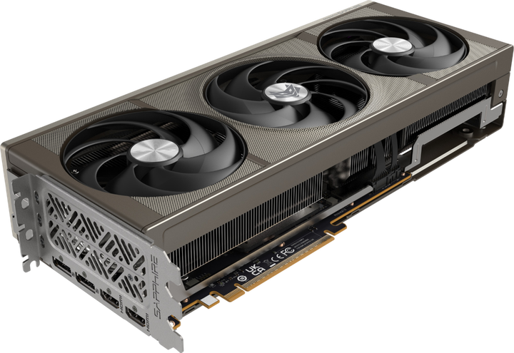 Видеокарта AMD Radeon RX 9070 16GB Sapphire Nitro+ (11349-01) - Фото 3 Видеокарта AMD Radeon RX 9070 16GB Sapphire Nitro+ (11349-01) - изображение 3