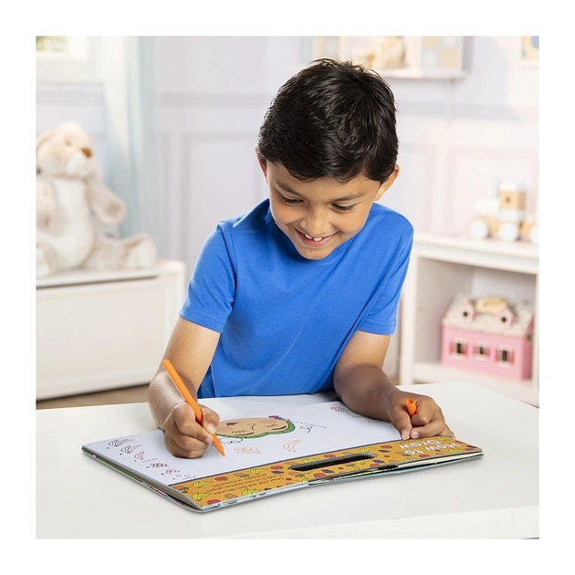 Набор для творчества "Раскраски и вырезание Мода" MelissaandDoug MD31433 - изображение 3