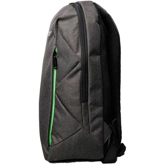 Рюкзак для ноутбука Acer 15.6" URBAN GREY/GREEN (GP.BAG11.034) - Фото 4 Рюкзак для ноутбука Acer 15.6" URBAN GREY/GREEN (GP.BAG11.034) - изображение 4