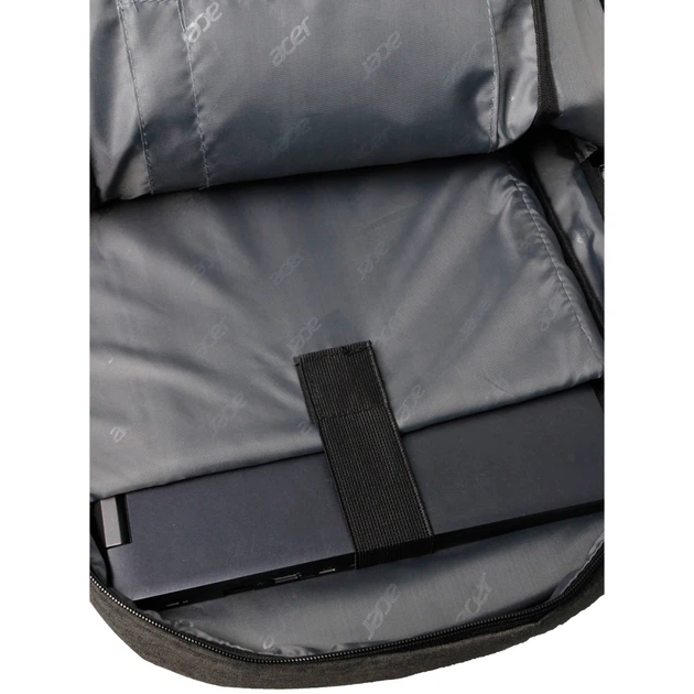 Рюкзак для ноутбука Acer 15.6" URBAN GREY/GREEN (GP.BAG11.034) - Фото 8 Рюкзак для ноутбука Acer 15.6" URBAN GREY/GREEN (GP.BAG11.034) - изображение 8