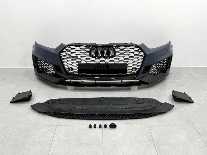 Бампер передний в стиле RS5 для Audi A5 2016-2019 для Audi A5 B9 2016- (9432) - изображение 3