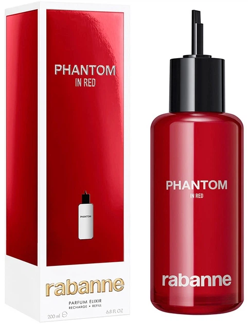 Wkład wymienny Perfumy męskie Paco Rabanne Phantom In Red 200 ml (3349668661923) - obraz 2