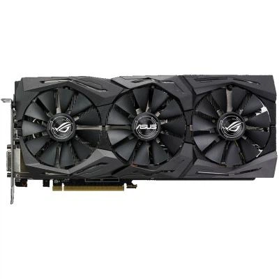 Видеокарта ASUS Radeon RX 580 8192Mb ROG STRIX GAMING OC (ROG