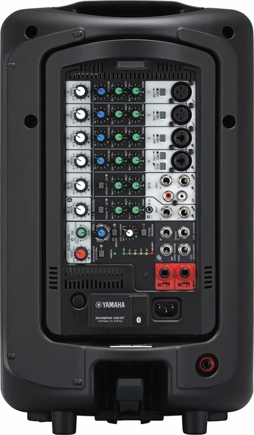 Система PA Yamaha STAGEPAS 400BT для промов та фонової музики (CSTAGEPAS400BT) - зображення 2