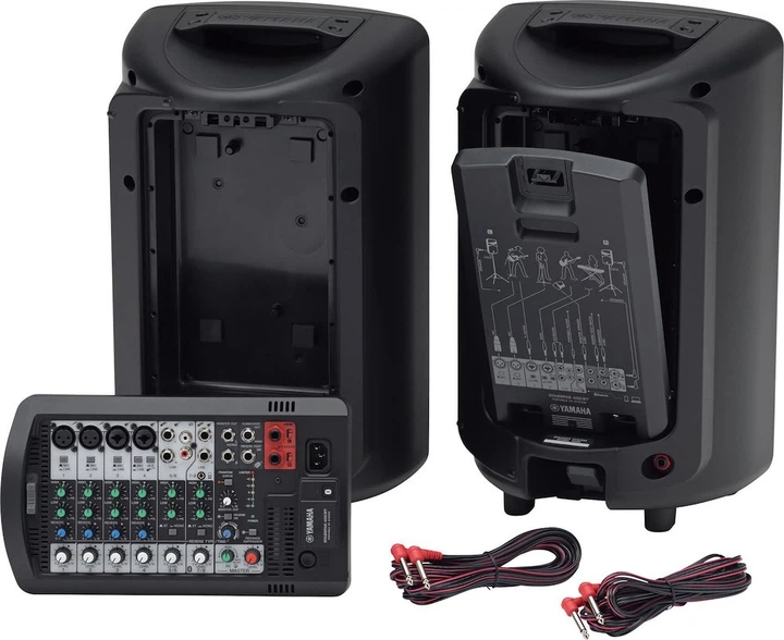 Система PA Yamaha STAGEPAS 400BT для промов та фонової музики (CSTAGEPAS400BT) - зображення 5