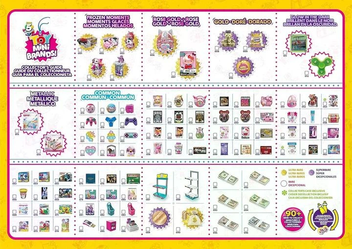 Лялькова мініатюра Zuru 5 Surprise Toy Mini Brands Series 3 Куля сюрприз S3 (77351GQ2) - изображение 3