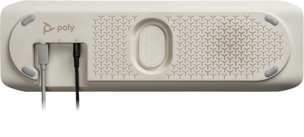 Głośnik przenośny HP Poly Sync 60 Speakerphone Black (772C2AA) - obraz 3