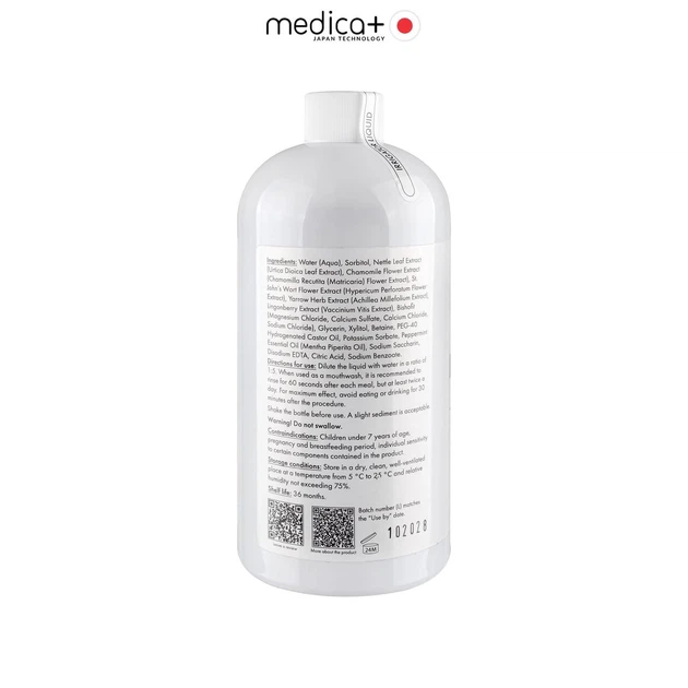 Жидкость для ирригатора Medica+ Protect 360, 500 мл - Фото 2 Жидкость для ирригатора Medica+ Protect 360, 500 мл - изображение 2