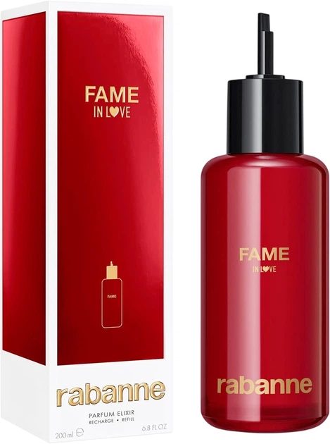 Wkład wymienny Perfumy damskie Paco Rabanne Fame In Love 200 ml (3349668643967) - obraz 2