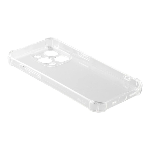 Чохол Premium TPU Virgin Hard Full Camera для iPhone 15 Pro Max Колір Transparent - Фото 6 Чохол Premium TPU Virgin Hard Full Camera для iPhone 15 Pro Max Колір Transparent - изображение 6