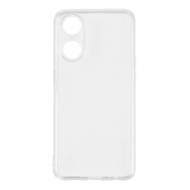 Чохол Premium TPU Virgin для Oppo Reno 8T 4G Колір Transparent - Фото 1 Чохол Premium TPU Virgin для Oppo Reno 8T 4G Колір Transparent - изображение 1