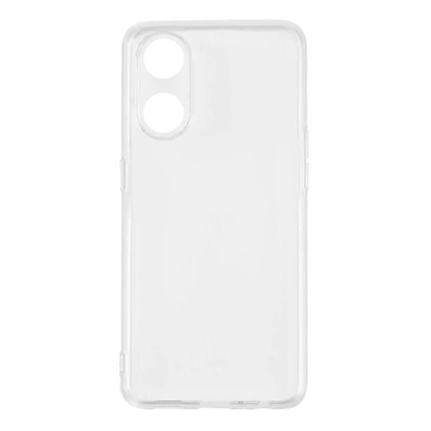 Чохол Premium TPU Virgin для Oppo Reno 8T 4G Колір Transparent - Фото 2 Чохол Premium TPU Virgin для Oppo Reno 8T 4G Колір Transparent - изображение 2