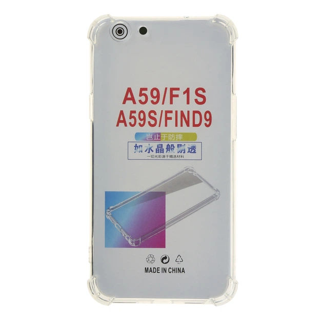 Чохол TPU Virgin Hard для Oppo A59 Колір Transparent - Фото 6 Чохол TPU Virgin Hard для Oppo A59 Колір Transparent - изображение 6