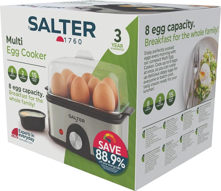 Jajowar SALTER EK6213VDE - obraz 3