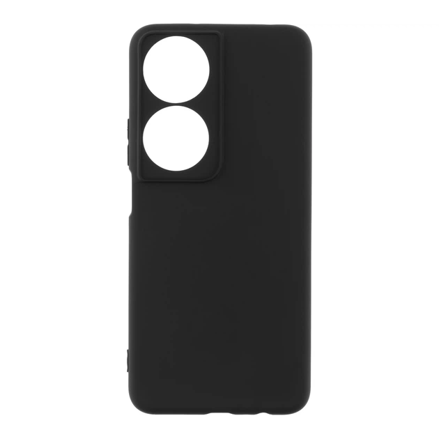 Чохол TPU Matte 1.3mm для Honor X7b Колір Black - Фото 4 Чохол TPU Matte 1.3mm для Honor X7b Колір Black - изображение 4