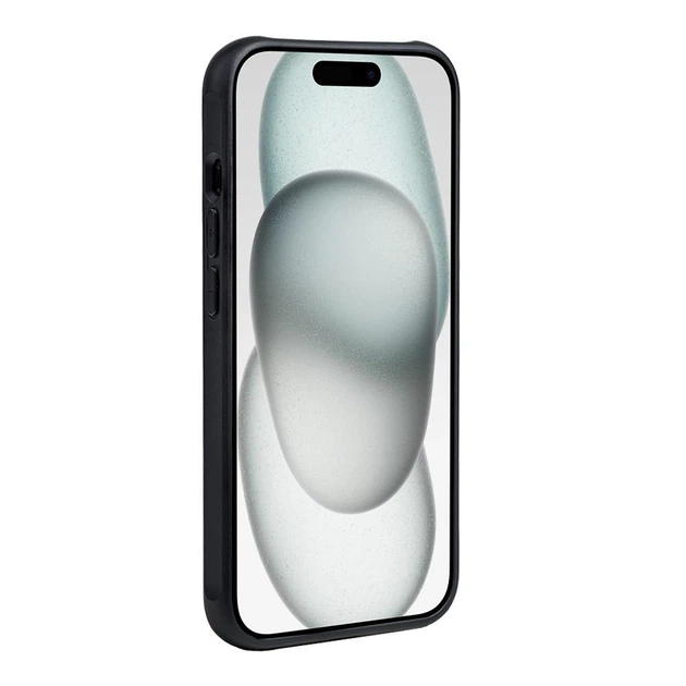 Чохол TPU+PC Anti Drop Full Camera with MagSafe для iPhone 15 Колір Black - изображение 4