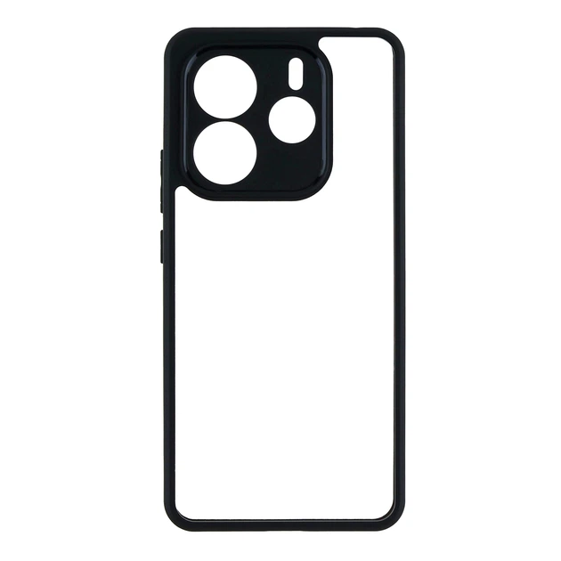 Чохол TPU+PC Elite для Xiaomi Redmi Note 14 5G Колір Black - изображение 5