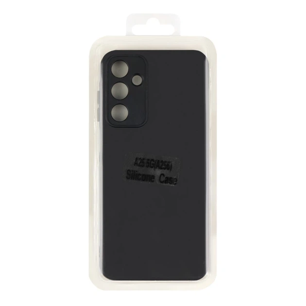Чохол Silicone Cover Full Camera (A) для Samsung Galaxy A25 5G (A256) Колір 18.Black - Фото 3 Чохол Silicone Cover Full Camera (A) для Samsung Galaxy A25 5G (A256) Колір 18.Black - изображение 3