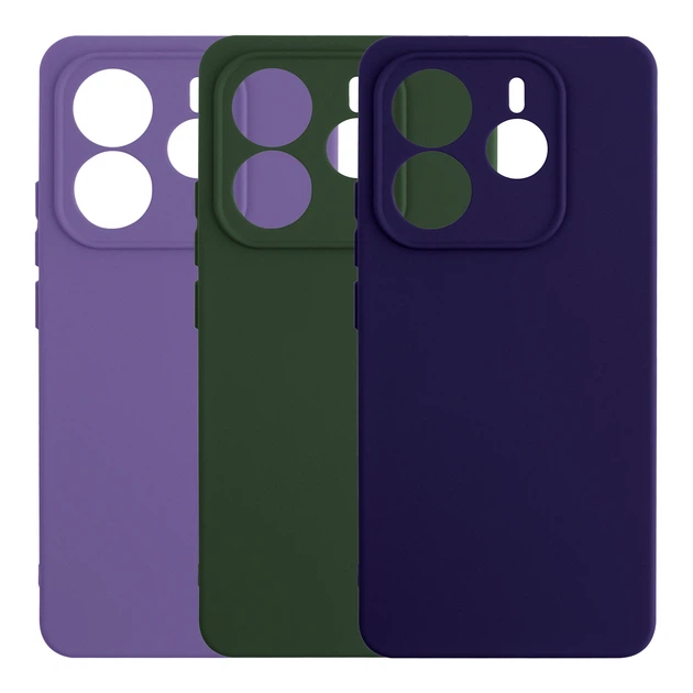 Чохол Silicone Cover Full Camera (A) для Xiaomi Redmi Note 14 4G Колір 18.Black - Фото 15 Чохол Silicone Cover Full Camera (A) для Xiaomi Redmi Note 14 4G Колір 18.Black - изображение 15