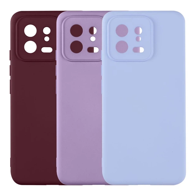Чохол Premium Silicone Cover Full Camera (A) для Xiaomi 13 Колір 05.Lilac - Фото 2 Чохол Premium Silicone Cover Full Camera (A) для Xiaomi 13 Колір 05.Lilac - изображение 2
