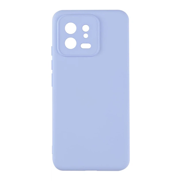Чохол Premium Silicone Cover Full Camera (A) для Xiaomi 13 Колір 05.Lilac - Фото 1 Чохол Premium Silicone Cover Full Camera (A) для Xiaomi 13 Колір 05.Lilac - изображение 1