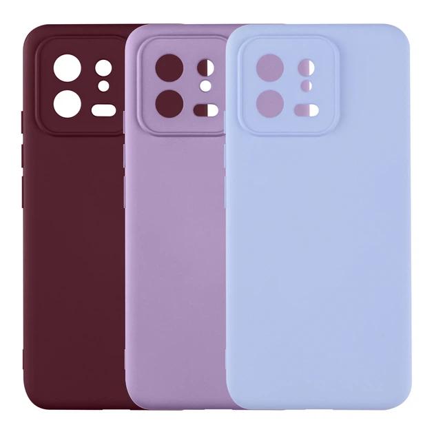 Чохол Premium Silicone Cover Full Camera (A) для Xiaomi 13 Колір 05.Lilac - Фото 11 Чохол Premium Silicone Cover Full Camera (A) для Xiaomi 13 Колір 05.Lilac - изображение 11