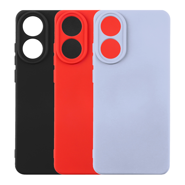 Чохол Premium Silicone Cover Full Camera (A) для ZTE Blade A34 Колір 14.Red - Фото 7 Чохол Premium Silicone Cover Full Camera (A) для ZTE Blade A34 Колір 14.Red - изображение 7