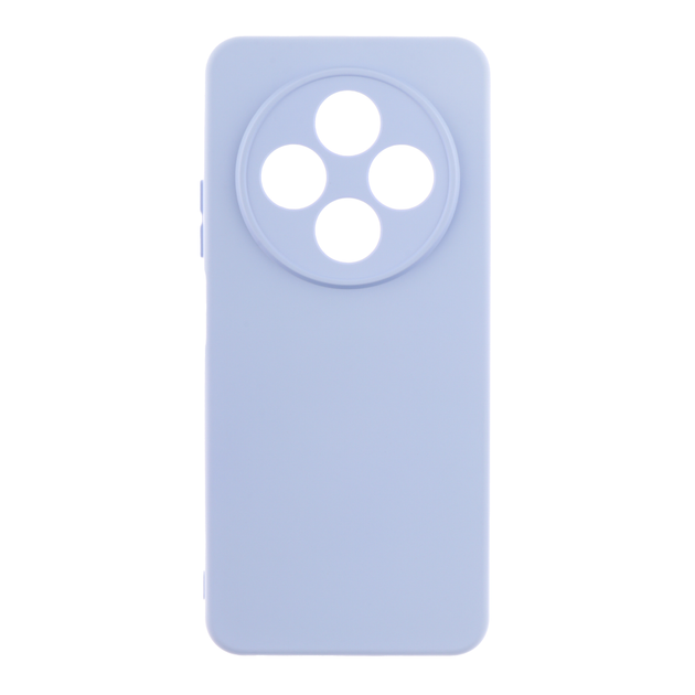 Чохол Premium Silicone Cover Full Camera (A) для Tecno Pova 6 Neo (LI6) Колір 18.Black - изображение 3
