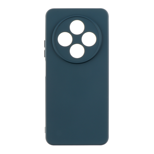 Чохол Premium Silicone Cover Full Camera (A) для Tecno Pova 6 Neo (LI6) Колір 18.Black - изображение 4