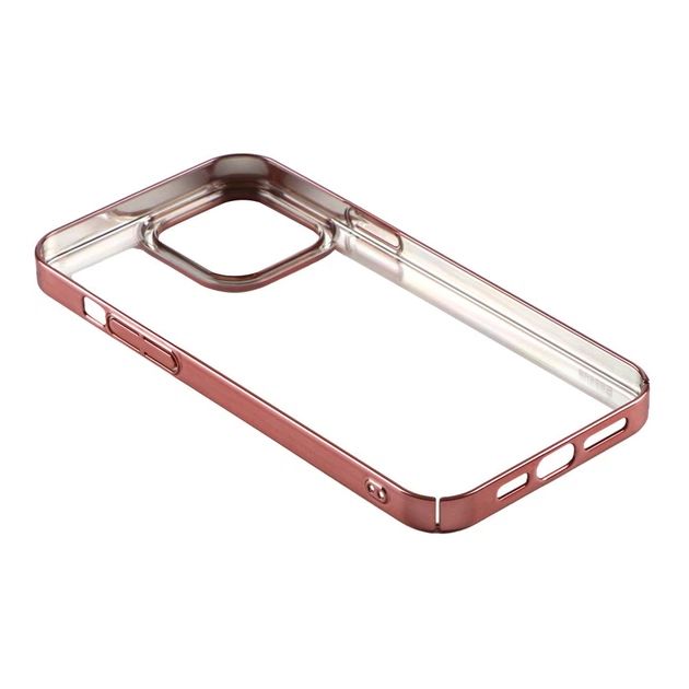 Чохол Baseus Glitter Phone Case для iPhone 13 Pro Max ARMC001104 Колір Pink - изображение 4