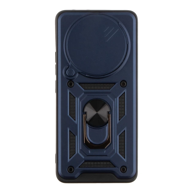 Чохол Armor Guard Shield для Xiaomi Redmi Note 14 Pro 5G/Poco X7 5G Колір Dark Blue - изображение 7