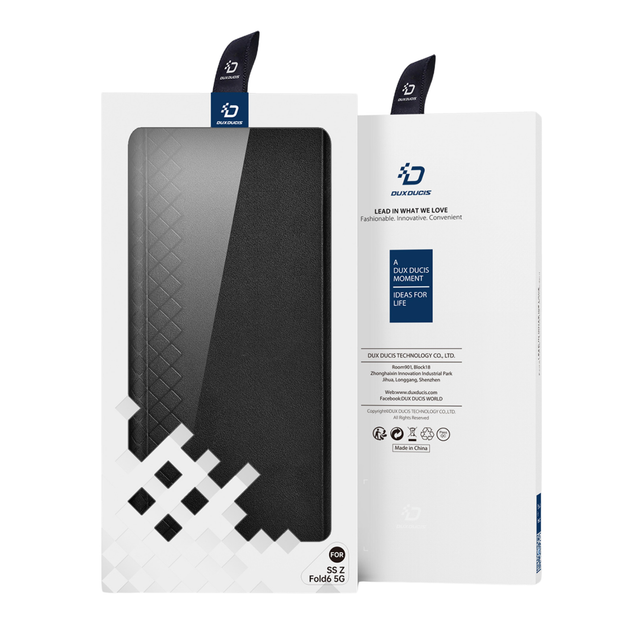Чохол Dux Ducis Bril для Samsung Fold 6 5G (F956) Колір Dark Blue - изображение 9