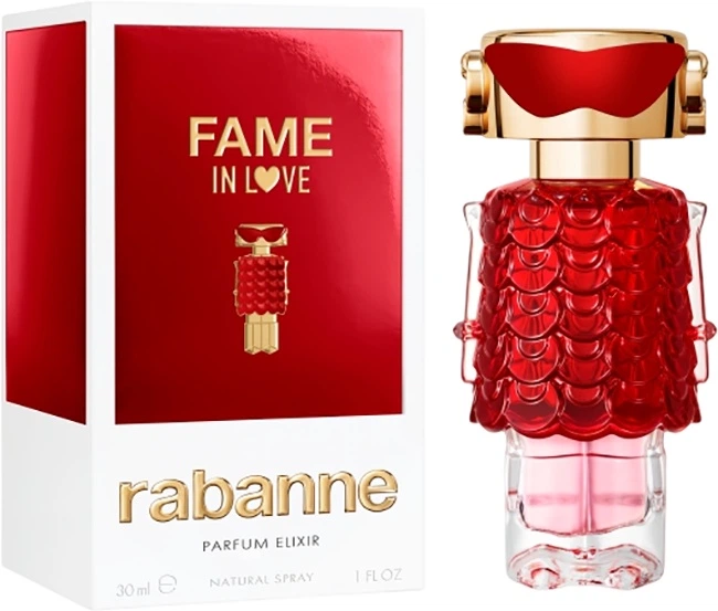 Perfumy damskie Paco Rabanne Fame In Love 30 ml (3349668643936) - obraz 2