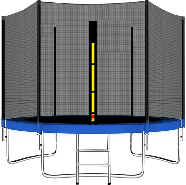Siatka zewnetrzna do trampoliny Springos 244-252 cm 6 słupków (TSN-8FT 244 CM) - obraz 3