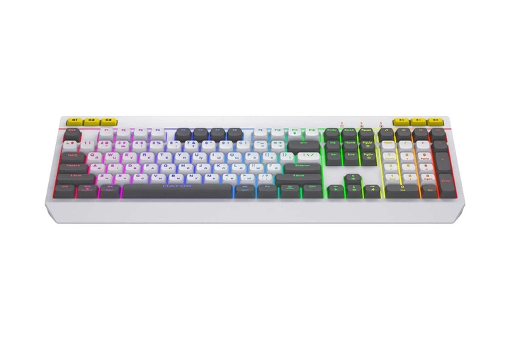 Клавіатура Hator Icefall White (HTK405UA) Білий 39826 - изображение 3