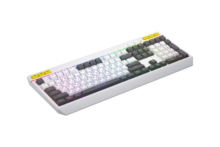 Клавіатура Hator Icefall White (HTK405UA) Білий 39826 - изображение 4
