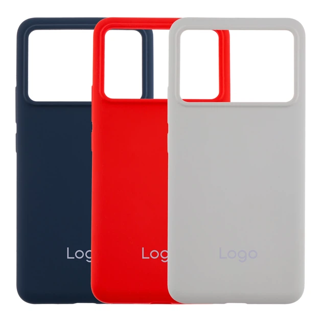 Чохол Liquid Silicone (AA) для Xiaomi Poco F6 Pro Колір 18.Black - Фото 15 Чохол Liquid Silicone (AA) для Xiaomi Poco F6 Pro Колір 18.Black - изображение 15