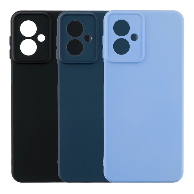 Чохол Silicone Cover Full Camera (A) для Motorola G55 Колір 14.Red - Фото 13 Чохол Silicone Cover Full Camera (A) для Motorola G55 Колір 14.Red - изображение 13