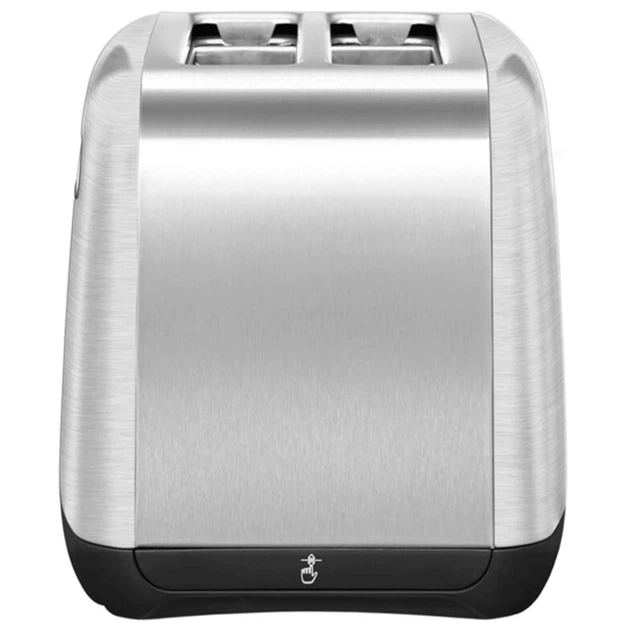 Тостер KitchenAid 5KMT221ESX на 2 тоста цвет нержавеющая сталь - изображение 5
