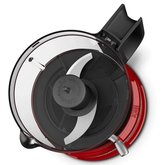 Кухонный миникомбайн KitchenAid чаша 830мл 5KFC3516EER красный - изображение 2