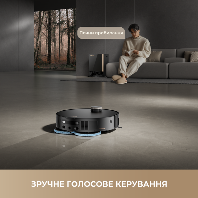 Робот пылесос MOVA MOBIUS 60 Black-EUA - изображение 14