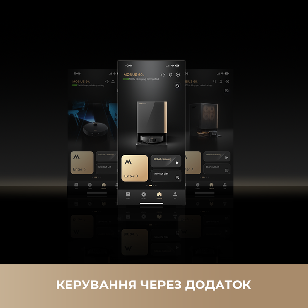 Робот пылесос MOVA MOBIUS 60 Black-EUA - изображение 16