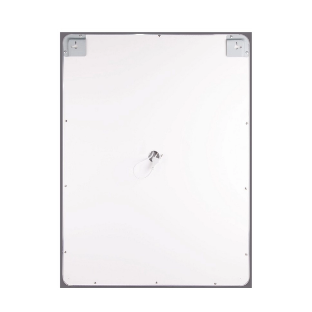 Зеркало Qtap Mideya (DC-F936) 500х800 с LED-подсветкой Touch, с антизапотеванием, с часами, димером, - Фото 5 Зеркало Qtap Mideya (DC-F936) 500х800 с LED-подсветкой Touch, с антизапотеванием, с часами, димером, - изображение 5