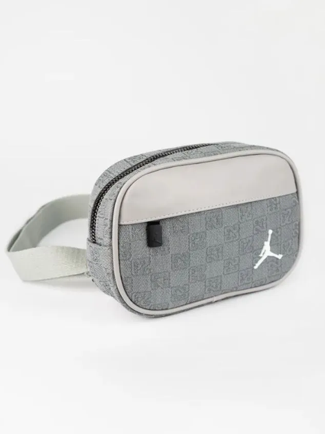 Сумка через плече Jordan Monogram барсетка, бананка месенджер - зображення 3
