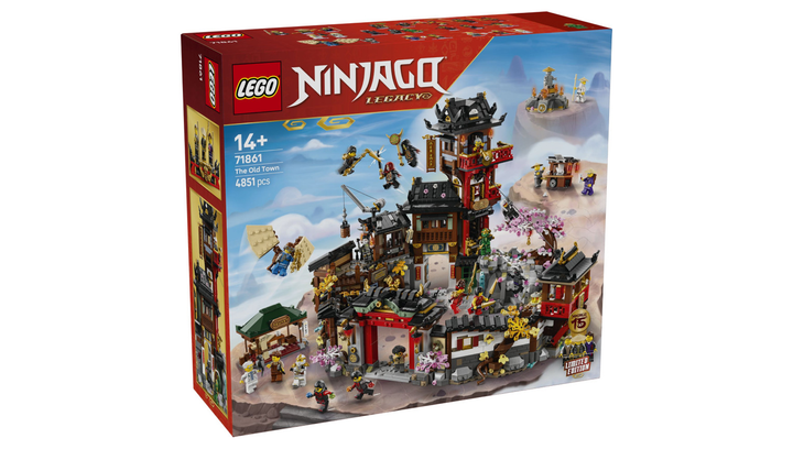 Конструктор Lego 23 The Old Town 15th Anniversary Ninjago 71861