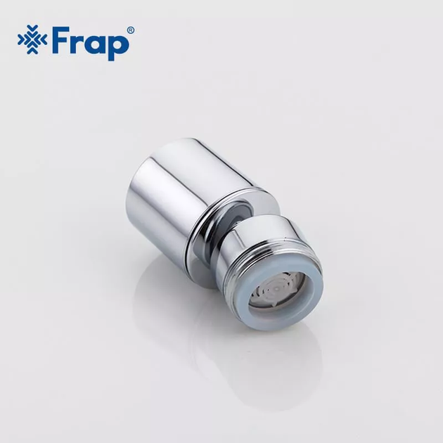 Аератор двоповерховий поворотний F72-9, Ø24 мм, ЗР frap F72-9 - зображення 4
