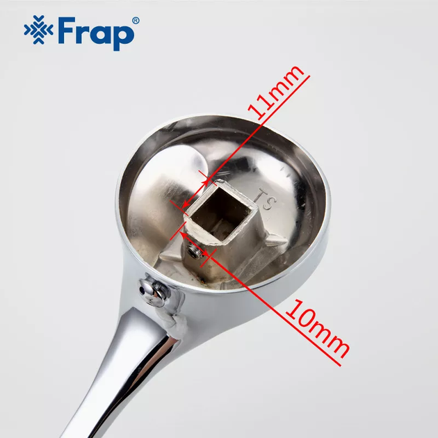 Ручка для ліктьового змішувача H54 frap H54 - изображение 5